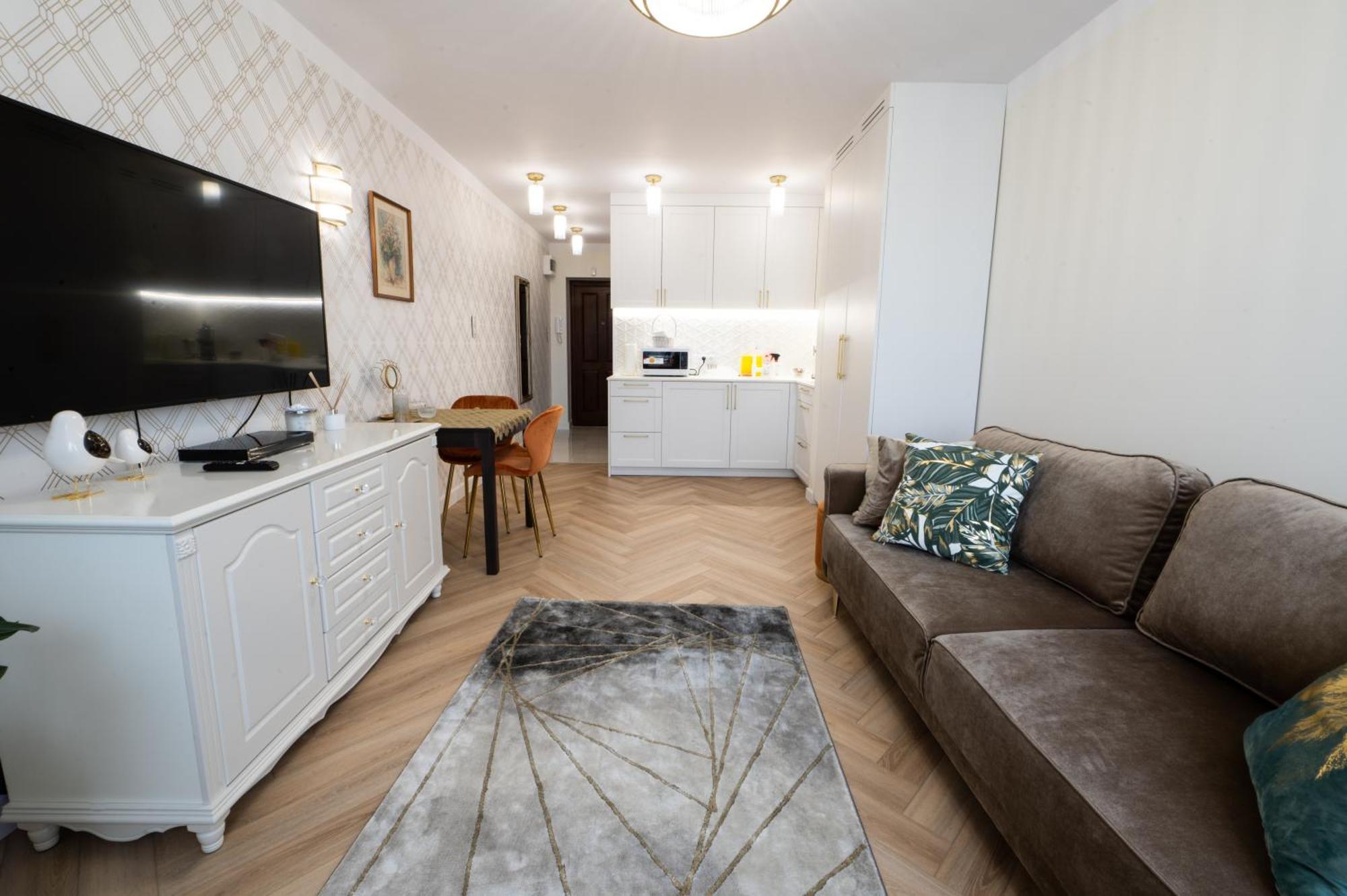 Apartament Zielona Ochota Варшава Екстериор снимка