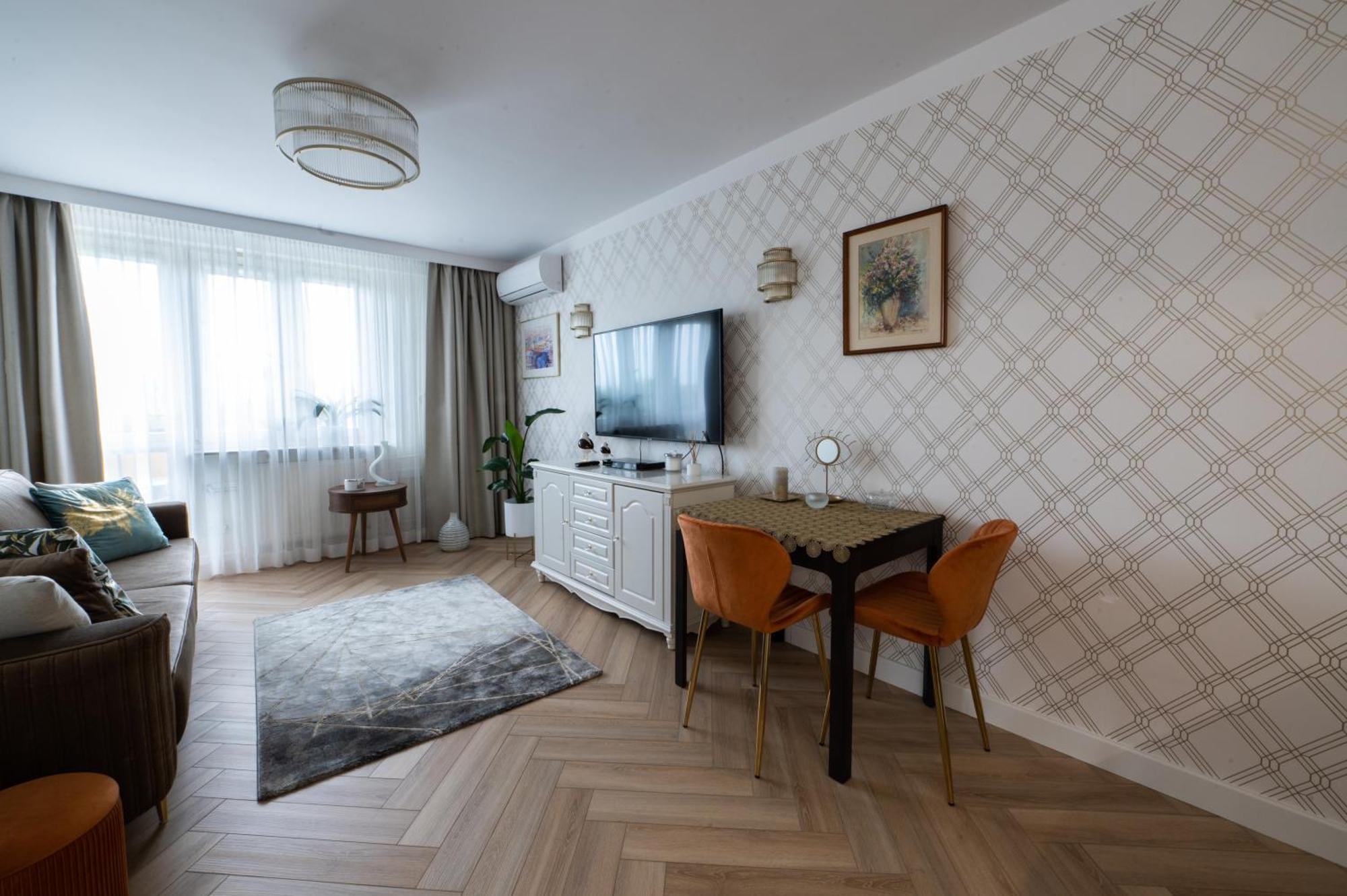 Apartament Zielona Ochota Варшава Екстериор снимка