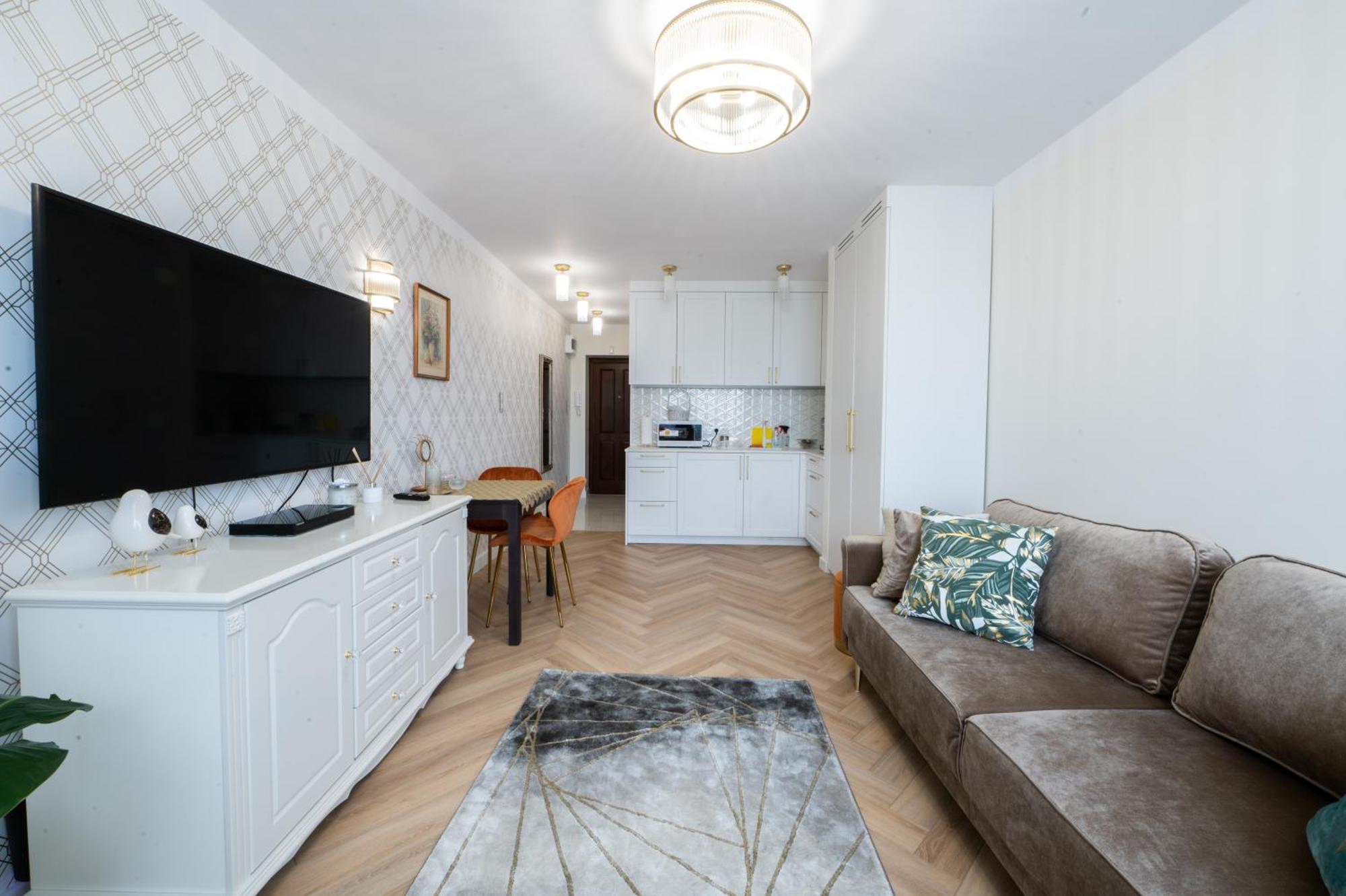 Apartament Zielona Ochota Варшава Екстериор снимка