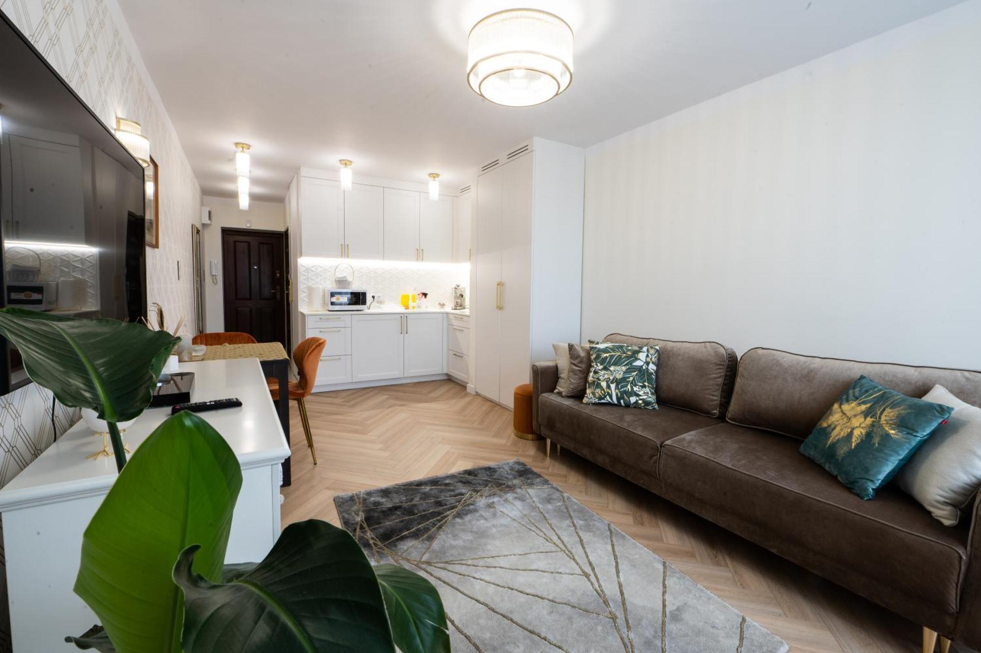 Apartament Zielona Ochota Варшава Екстериор снимка
