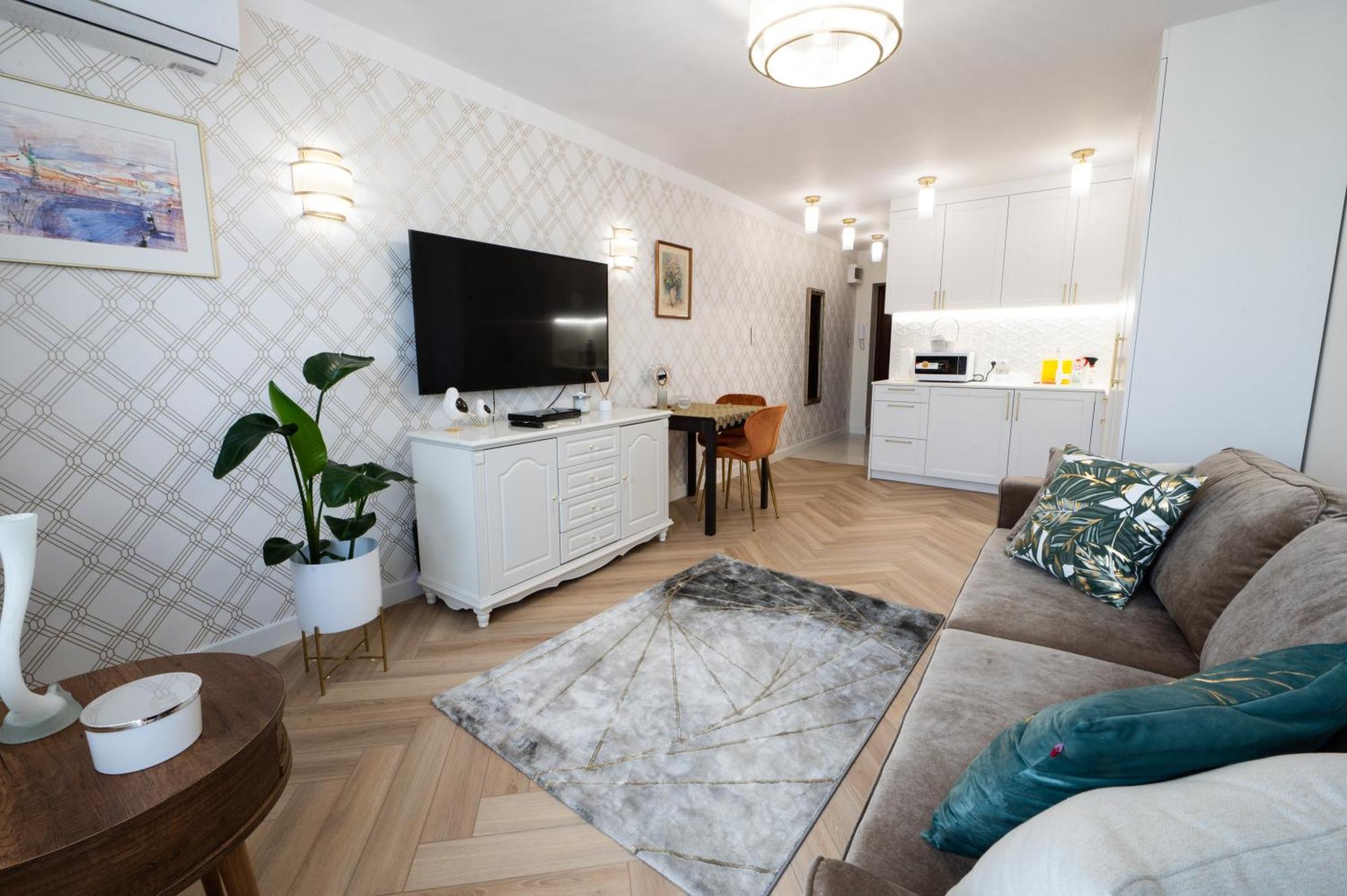 Apartament Zielona Ochota Варшава Екстериор снимка